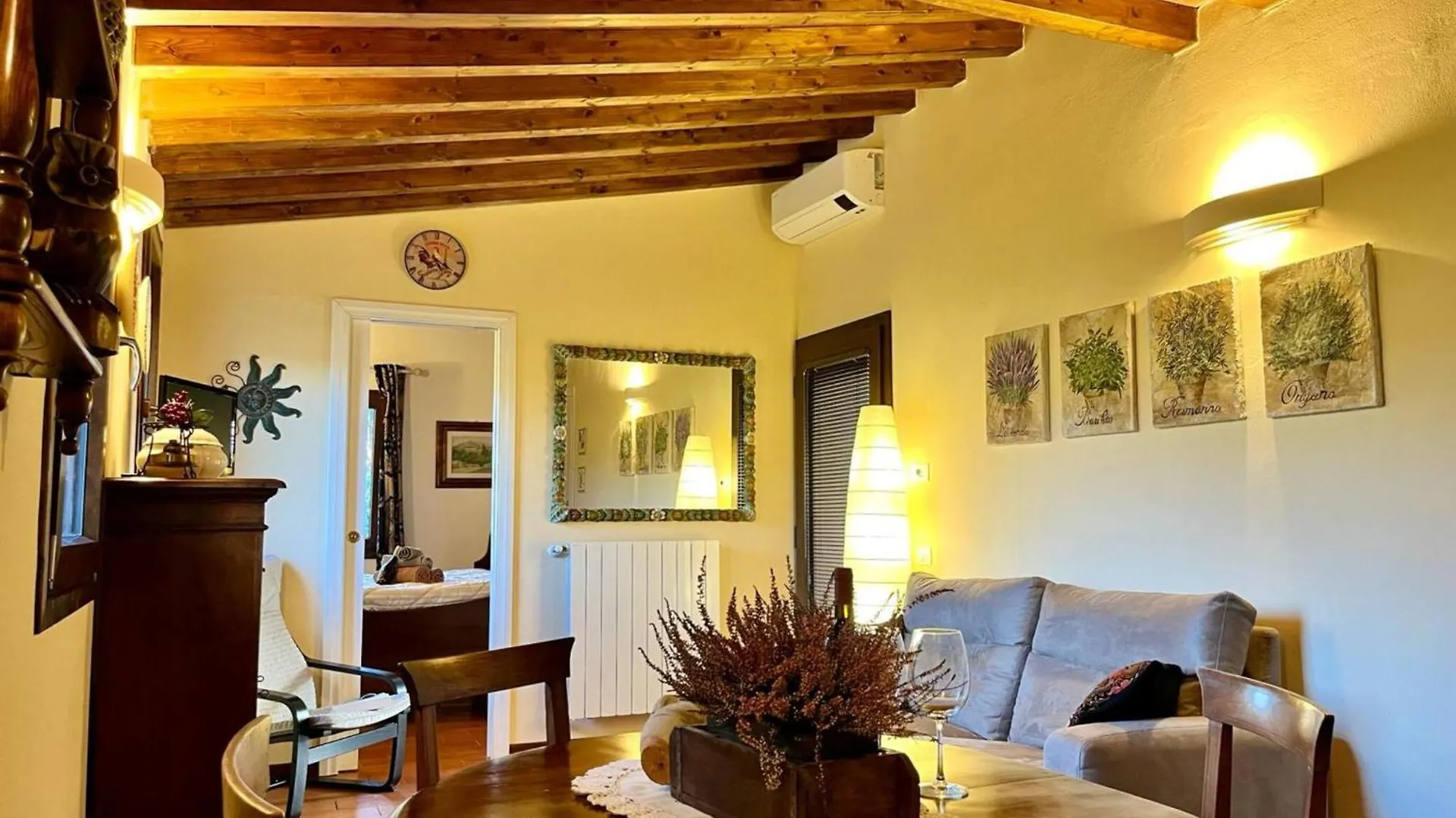 Casale Collecchio Siena Appartement