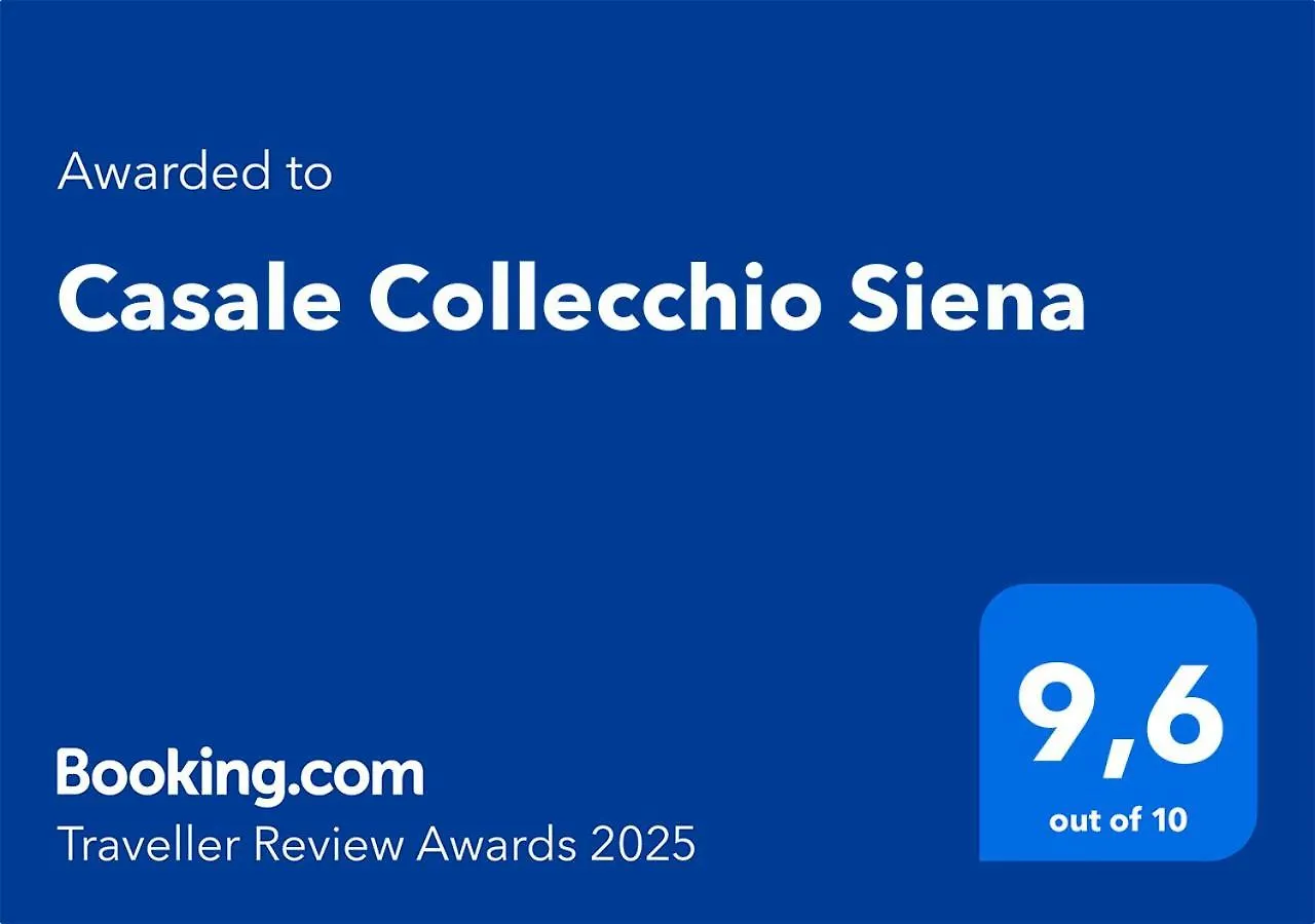 Apartmán Casale Collecchio Siena Itálie